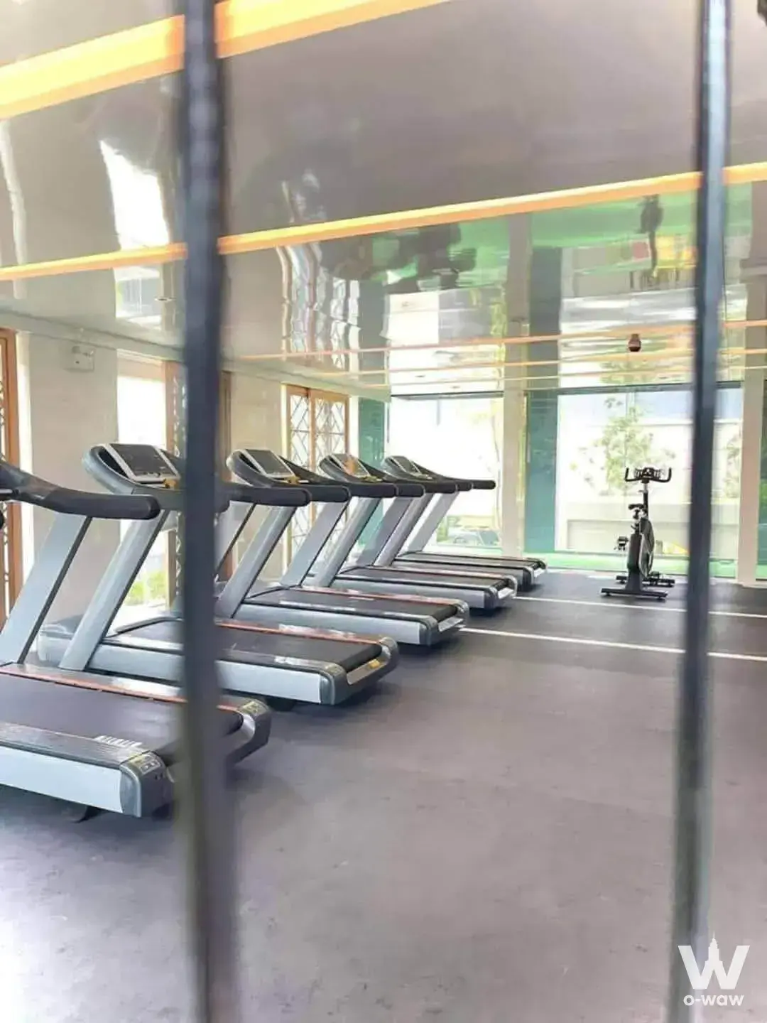 Condo with 1 bedroom for rent at Cerocco Bangna 36 — photo 2 of 5