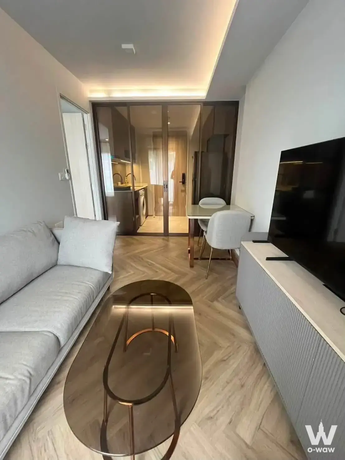 Condo with 1 bedroom for rent at Chapter Thonglor 25 — photo 2 of 5