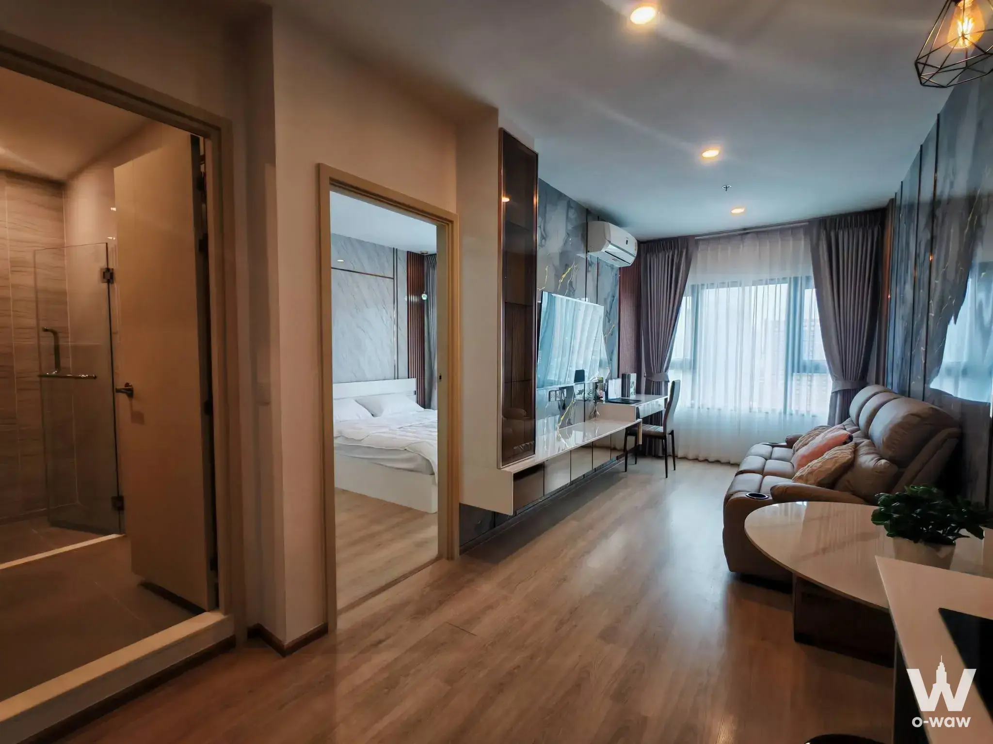 Condo with 1 bedroom for rent at Life Rama 4 - Asoke — photo 3 of 3