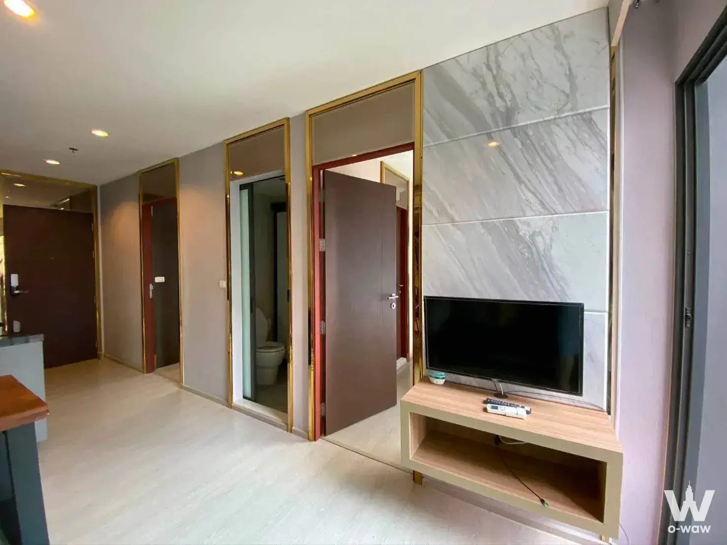 Condo with 2 bedrooms for rent at RHYTHM Asoke 2 — photo 3 of 5