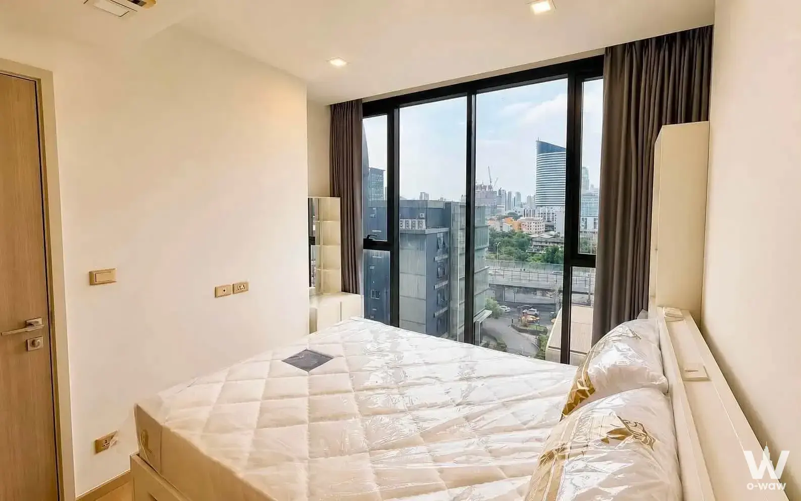 Condo with 1 bedroom for rent at One9Five Asoke - Rama 9 — photo 2 of 5