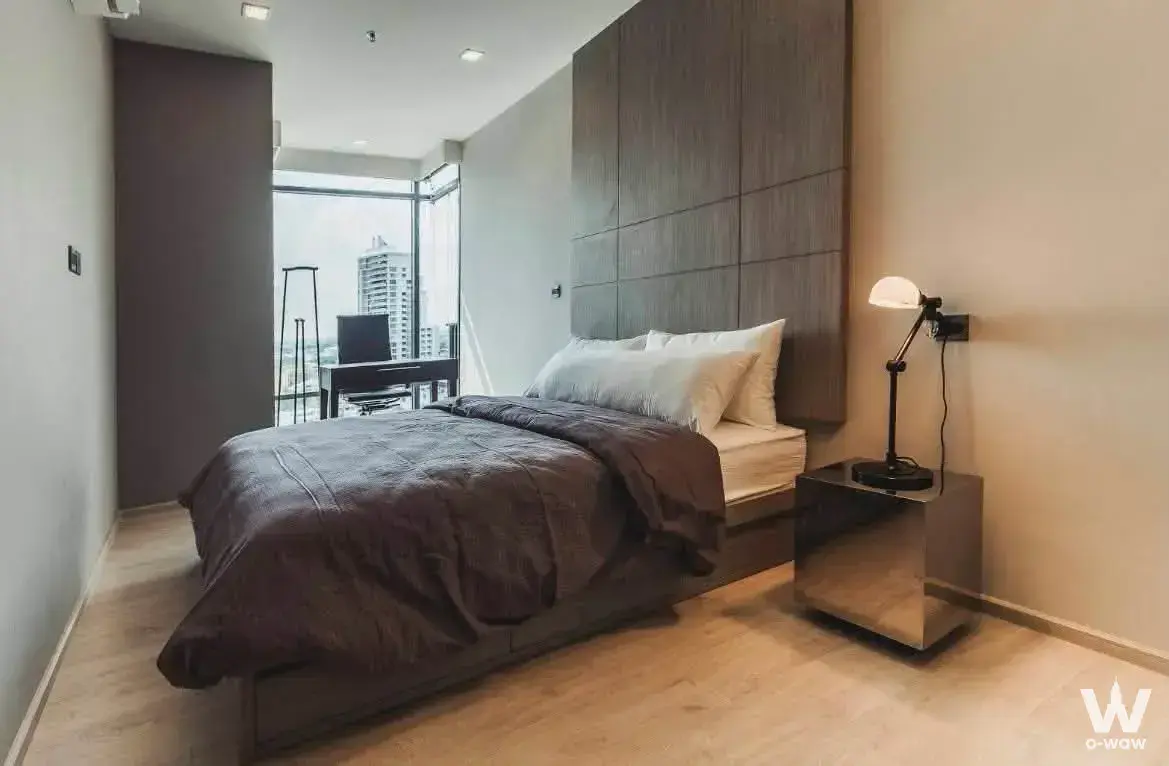Condo with 1 bedroom for rent at M Thonglor 10 — photo 2 of 5
