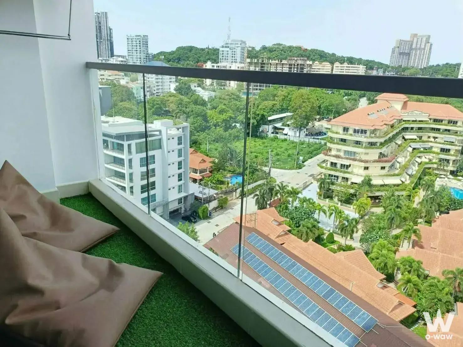 Condo with 1 bedroom for rent at The Peak Towers — photo 4 of 4
