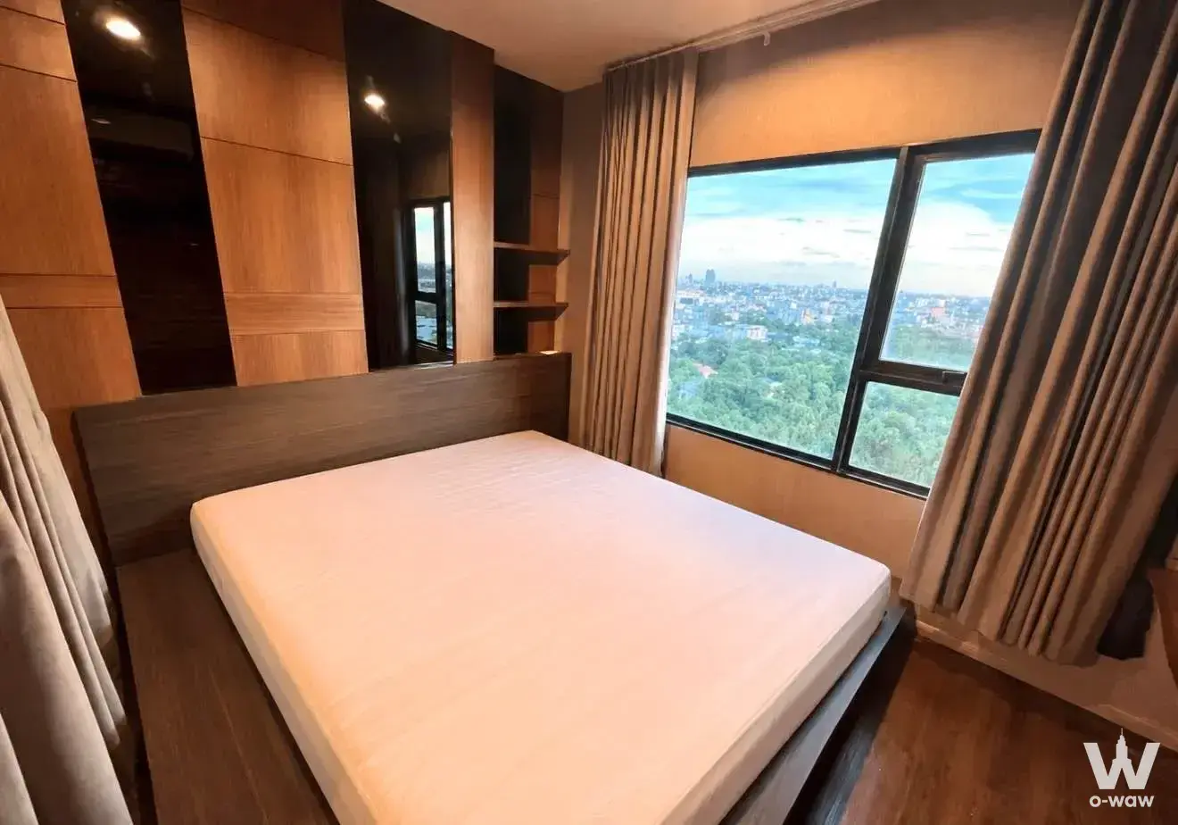 Condo with 1 bedroom for rent at Aspire Sathorn-Taksin (Timber Zone) — photo 1 of 5