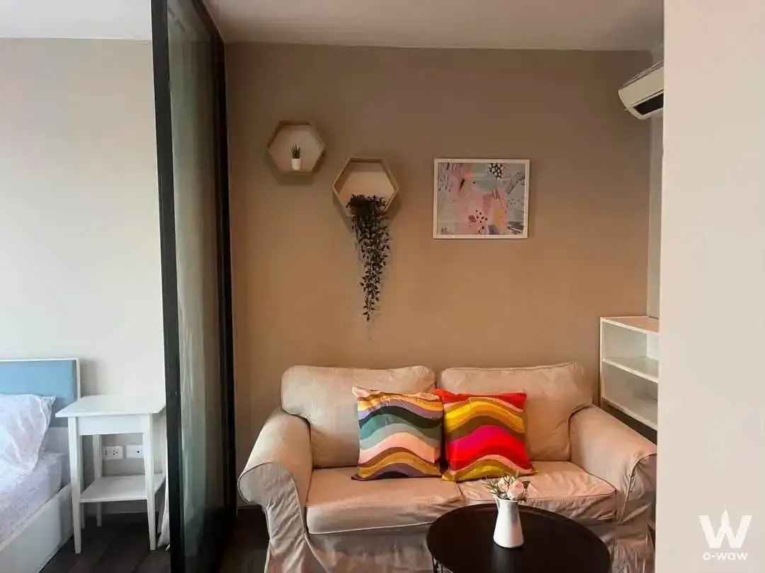 Condo with 1 bedroom for rent at THE BASE Park West - Sukhumvit 77 — photo 4 of 5