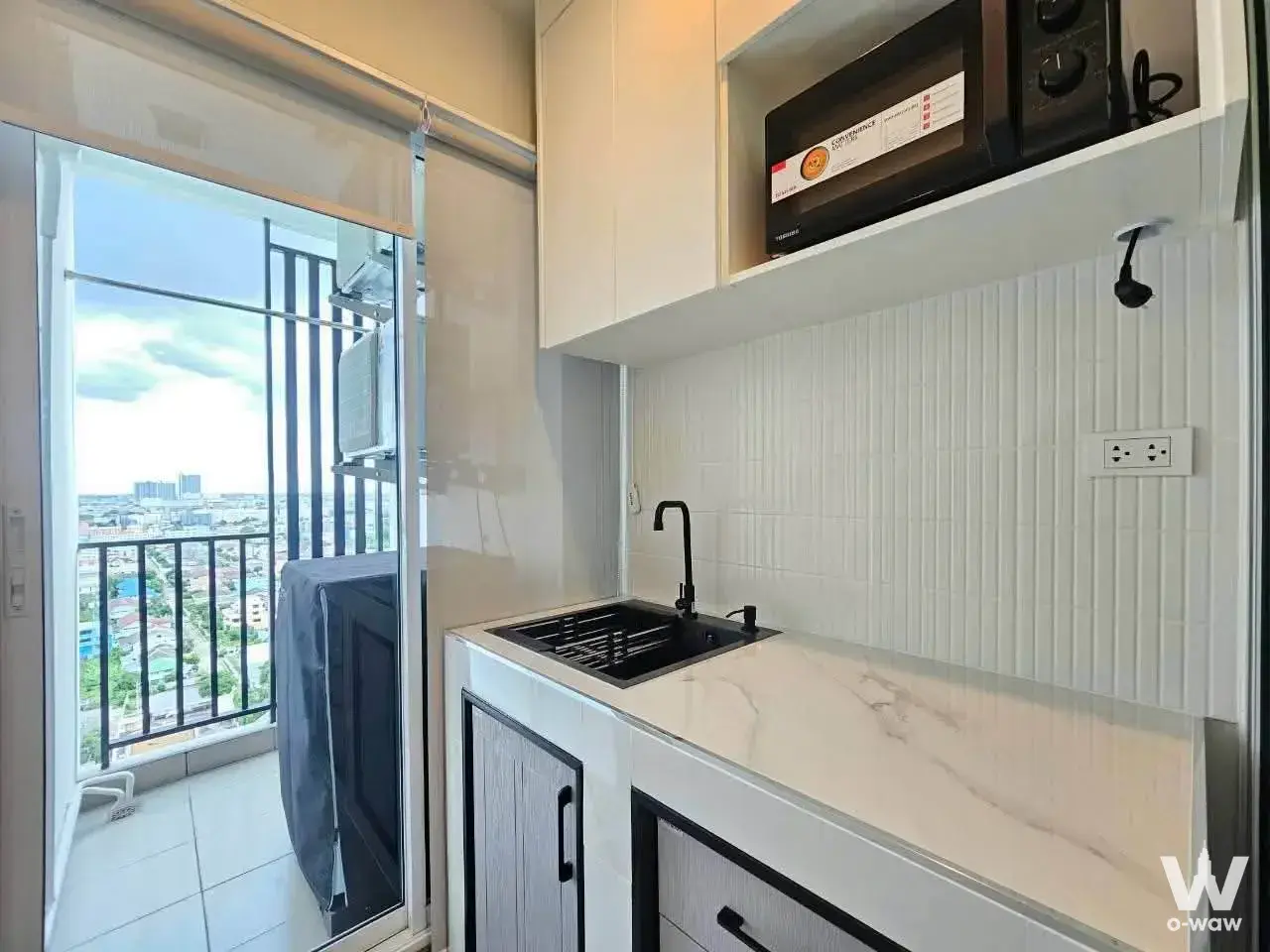 Condo with 1 bedroom for rent at Regent Home Bangna (รีเจ้นท์โฮม บางนา) — photo 4 of 5