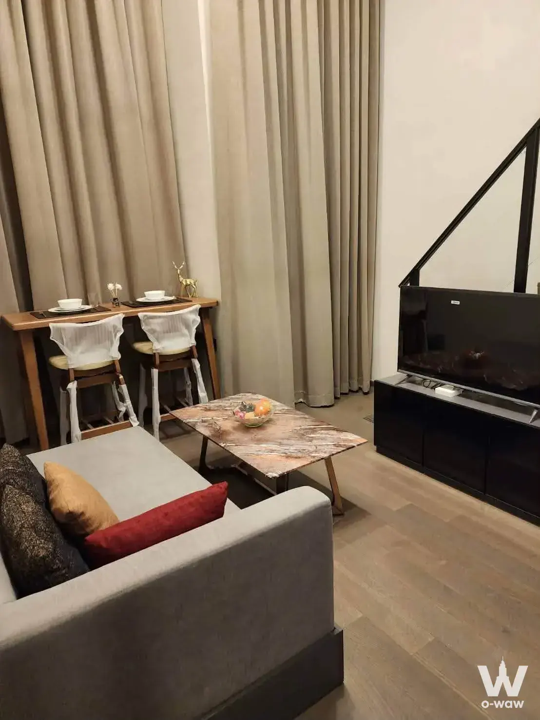 Condo for rent at Park Origin Chula-Samyan — photo 3 of 5