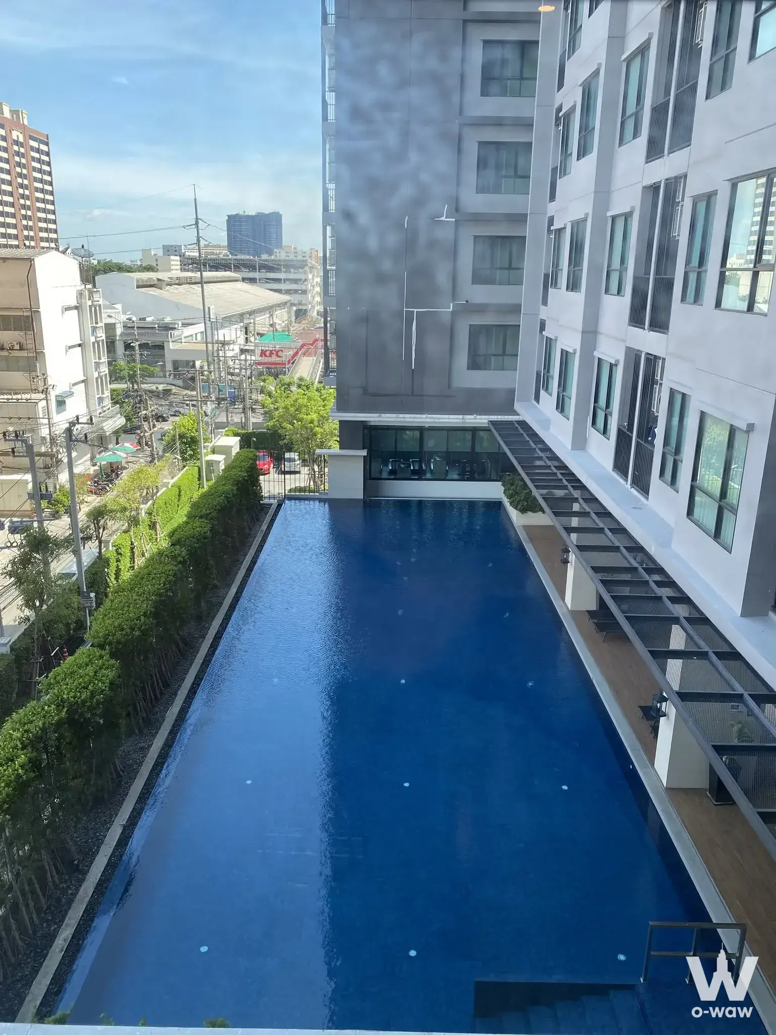 Condo with 1 bedroom for rent at KnightsBridge Collage - Ramkhamhaeng — photo 4 of 5