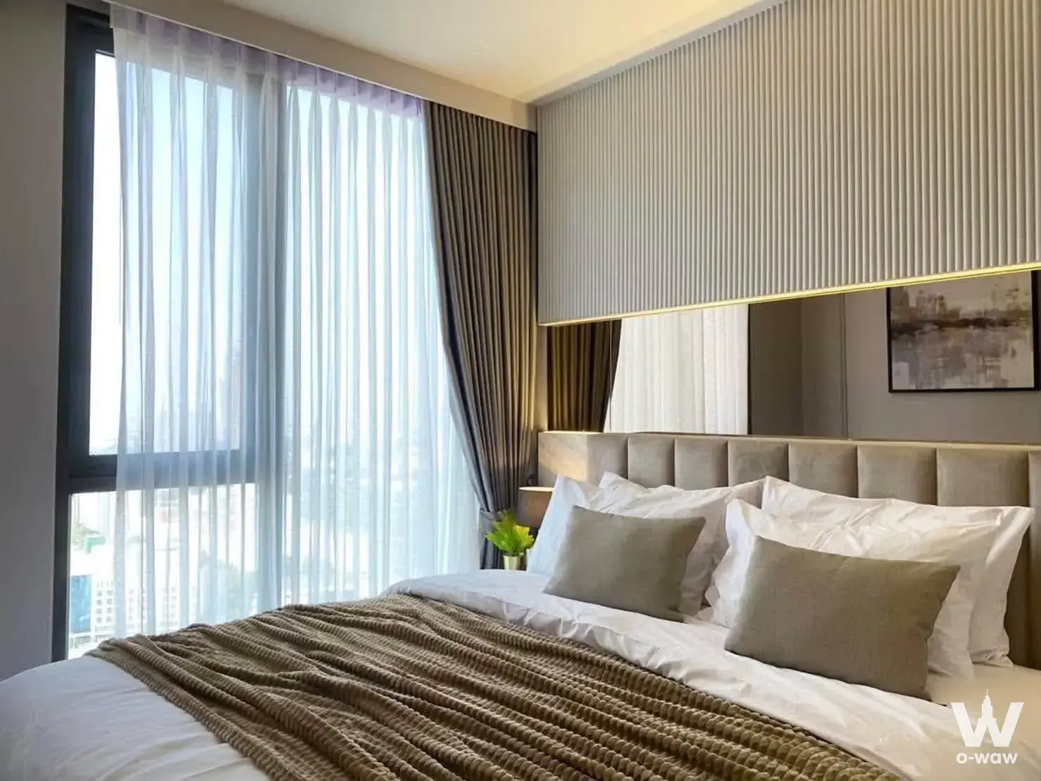 Condo with 2 bedrooms for rent at Cloud Thonglor-Phetchaburi — photo 2 of 5