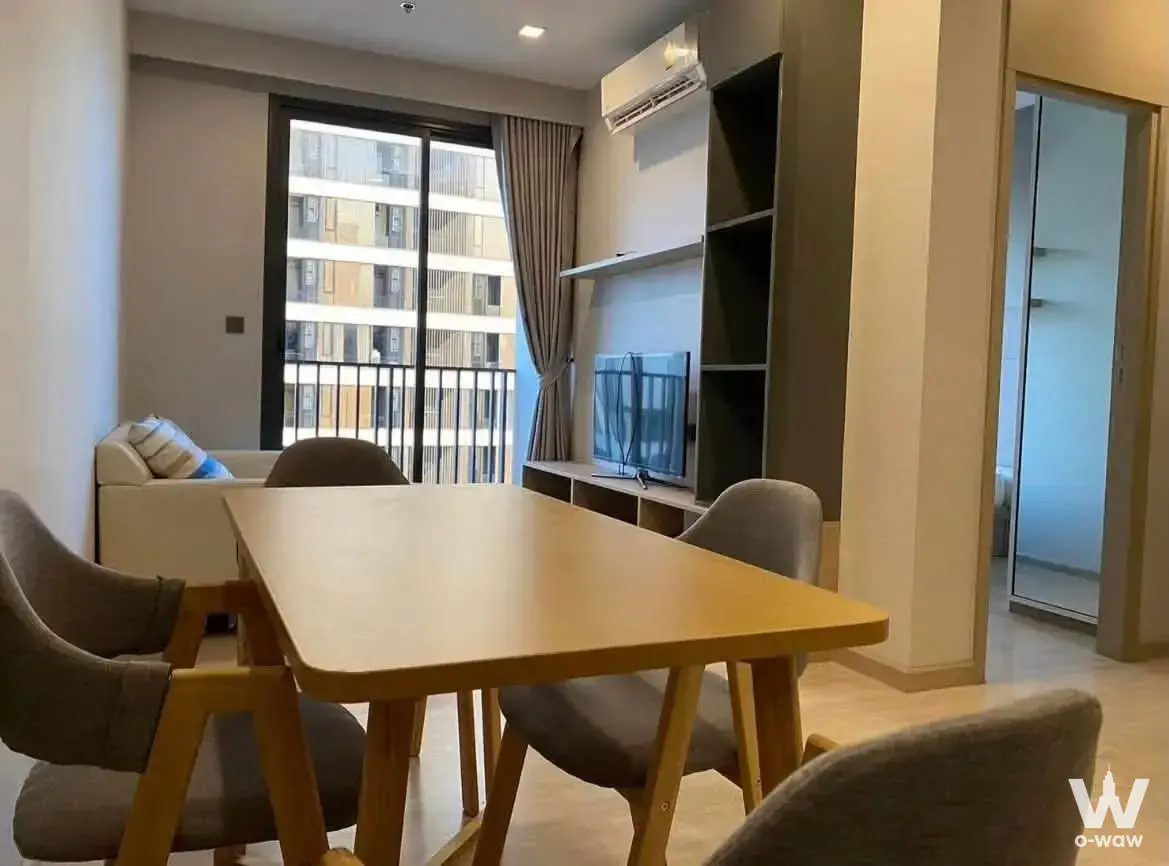 Condo with 2 bedrooms for rent at M Thonglor 10 — photo 2 of 5