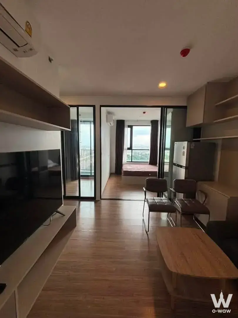 Ramkhamhaeng Road, near Pink Line and Orange Line MRT stations, close to Thai Watsadu Mall, Lotus Sukhaphiban 3, Big C Sukhaphiban 3, and Meenburi area facilities
