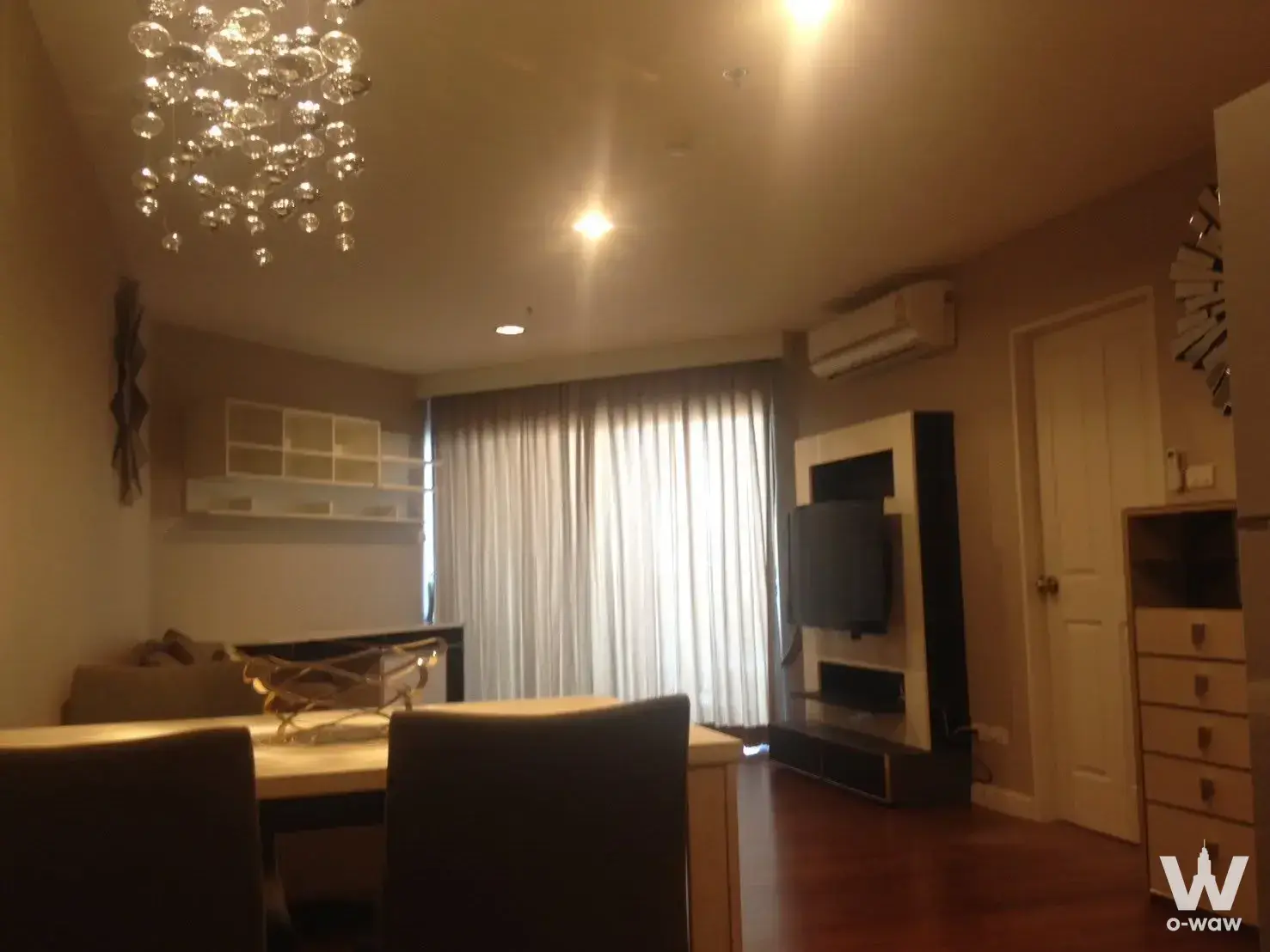 Condo with 2 bedrooms for rent at Belle Grand Rama 9 — photo 5 of 5