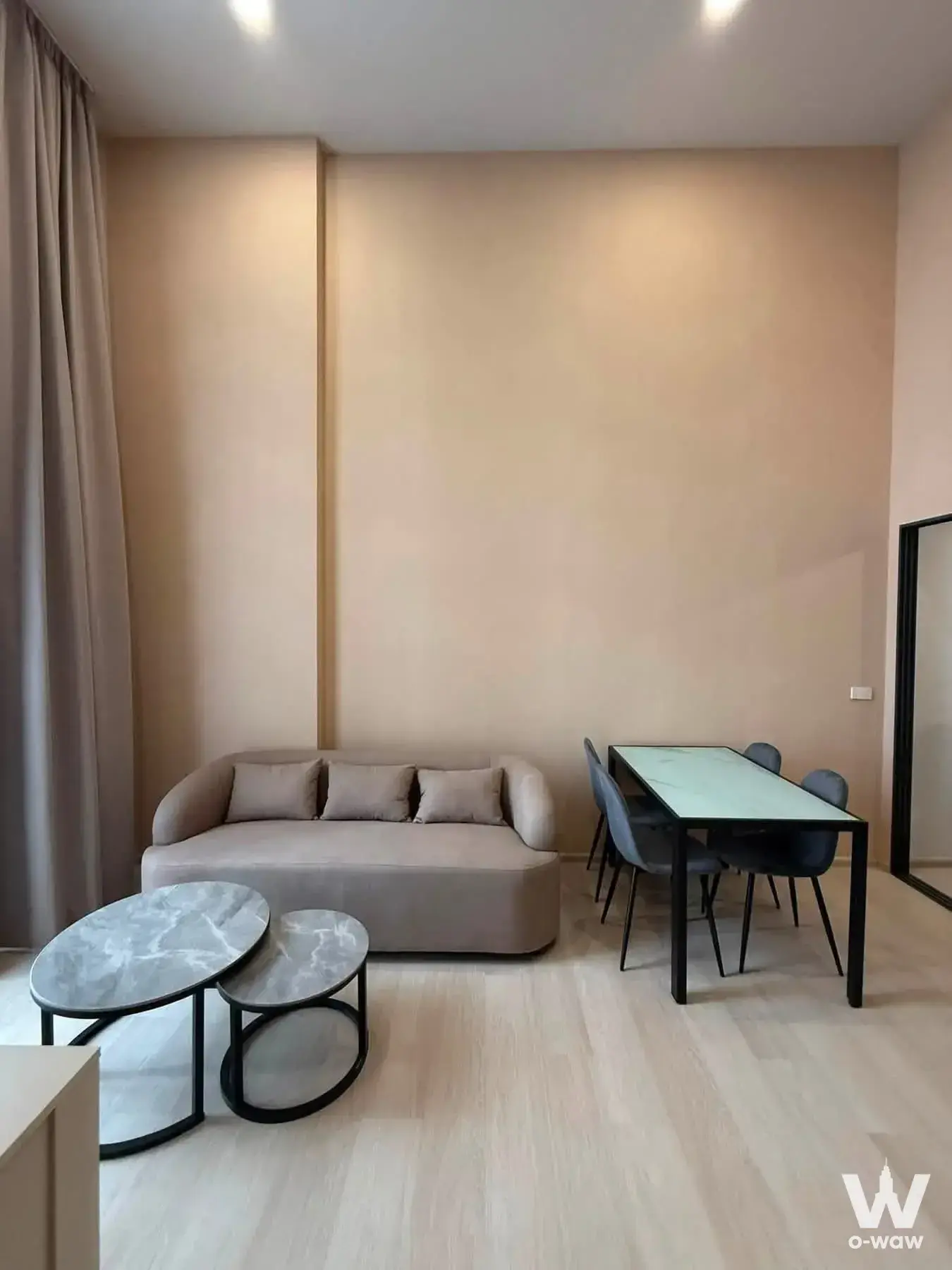 Condo with 2 bedrooms for rent at Aspire Vibha-Victory — photo 2 of 5