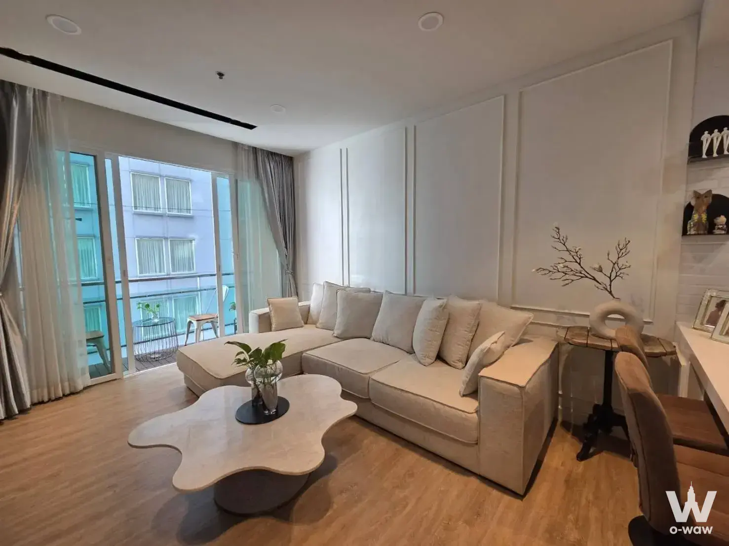 Condo with 1 bedroom for rent at The Prime 11 Condo — photo 2 of 4