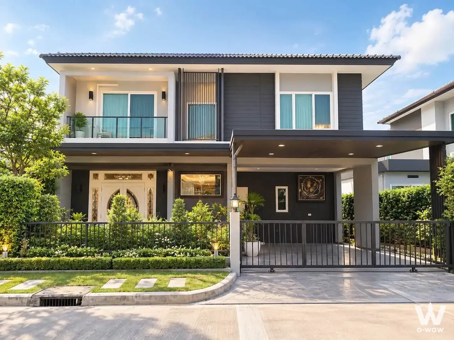 House with 4 bedrooms for sale at Ratchaphruek-Bang Bua Thong Bridge Road (Road 345), Nonthaburi — photo 1 of 5