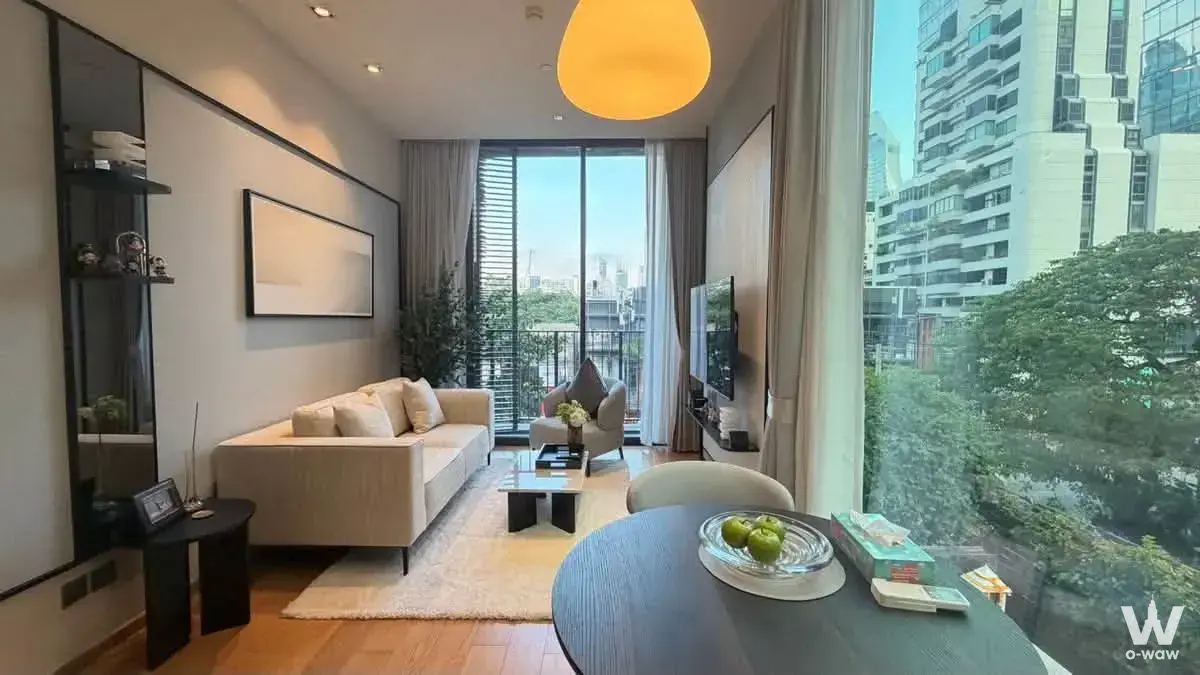 Condo with 1 bedroom for rent at 28 Chidlom — photo 3 of 5
