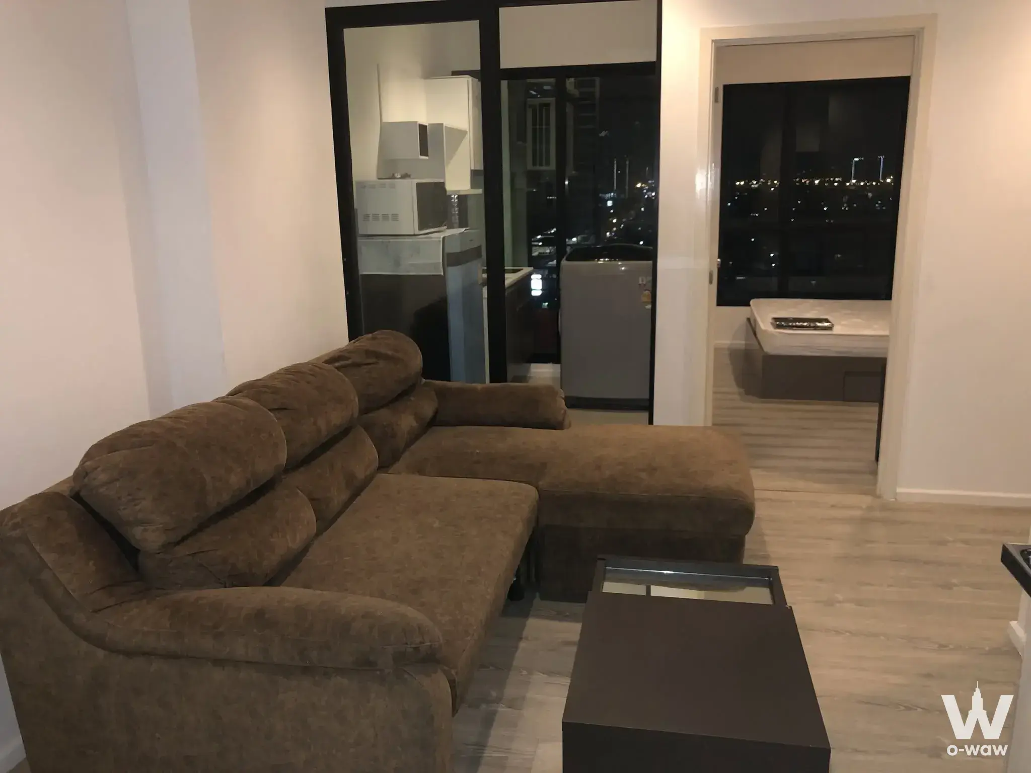 Condo with 1 bedroom for rent at Knightsbridge Sky River Ocean — photo 2 of 5