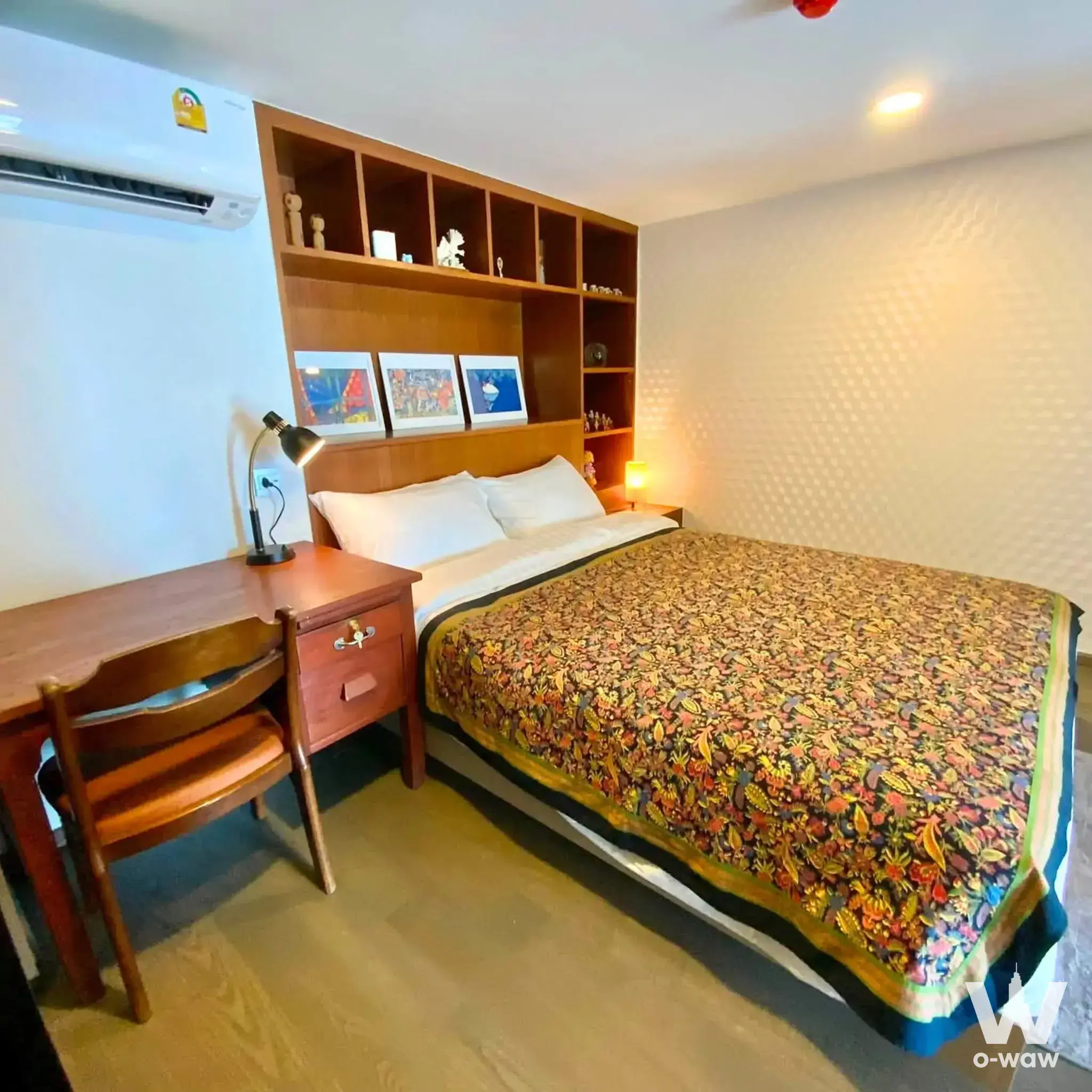 Condo with 1 bedroom for rent at Park Origin Ratchathewi — photo 1 of 3