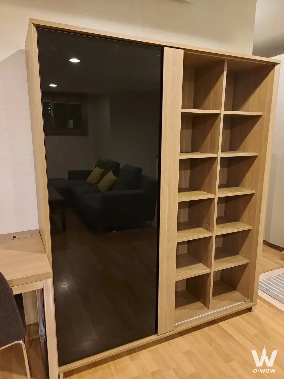 Condo with 1 bedroom for rent at The Square Condominium - Bangyai — photo 5 of 5