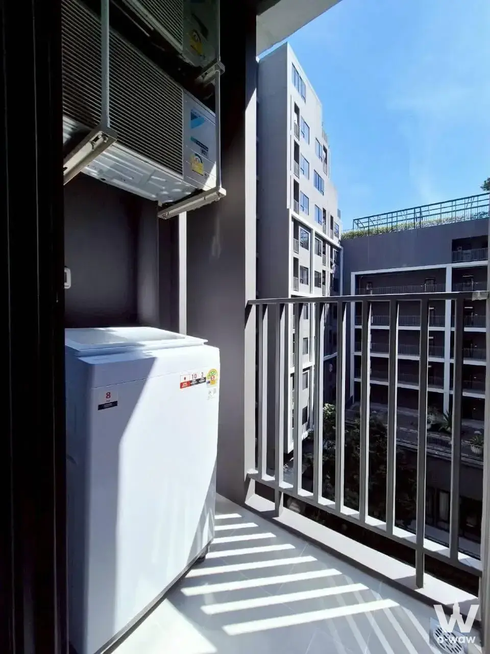 Condo with 1 bedroom for rent at Chewathai Pinklao — photo 5 of 5