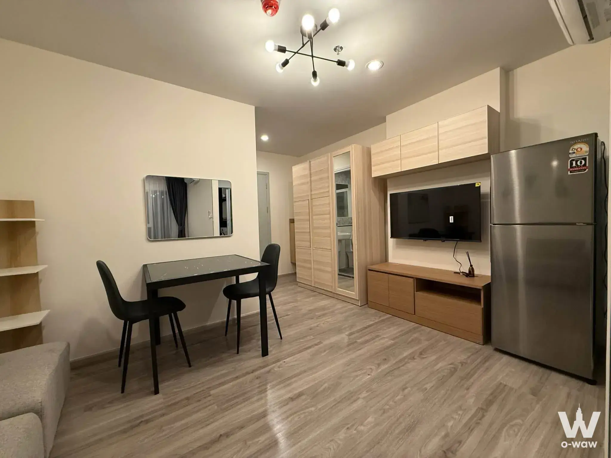 Condo with 1 bedroom for rent at Regent Home Bangna (รีเจ้นท์โฮม บางนา) — photo 2 of 5