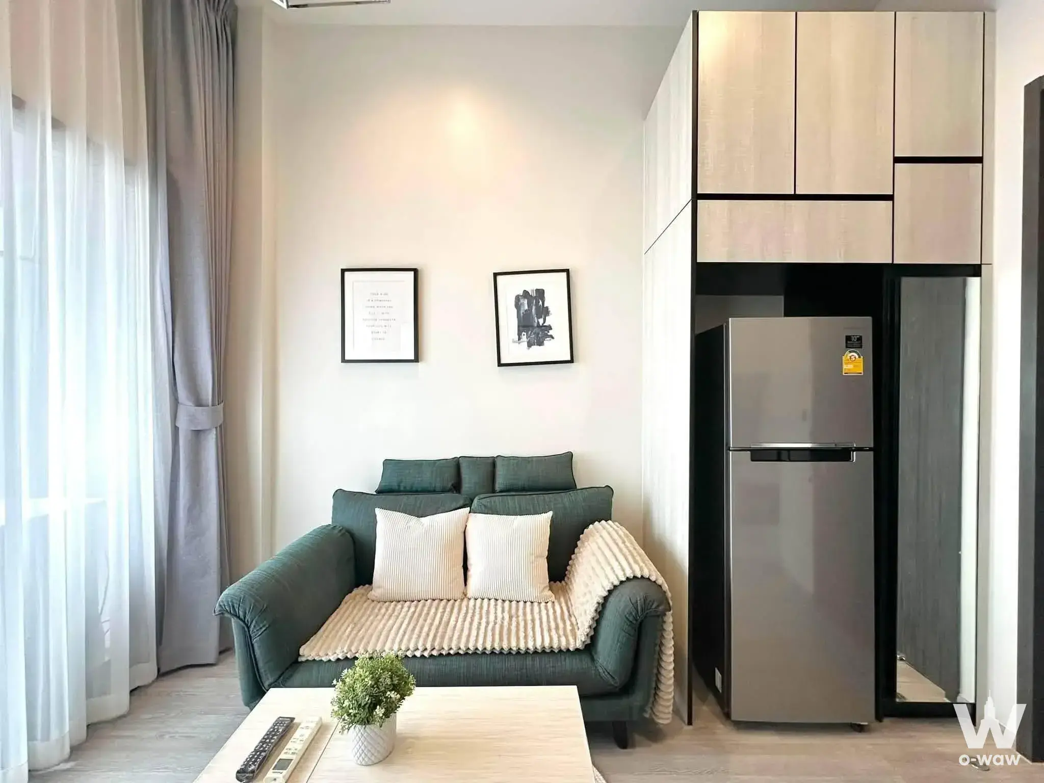 Condo with 1 bedroom for rent at THE LINE Sukhumvit 71 — photo 4 of 6