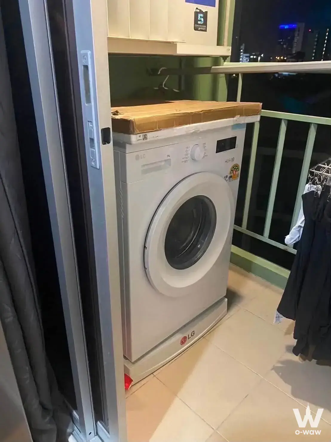 Condo with 1 bedroom for rent at Lumpini Park Rama 9 - Ratchada — photo 5 of 5