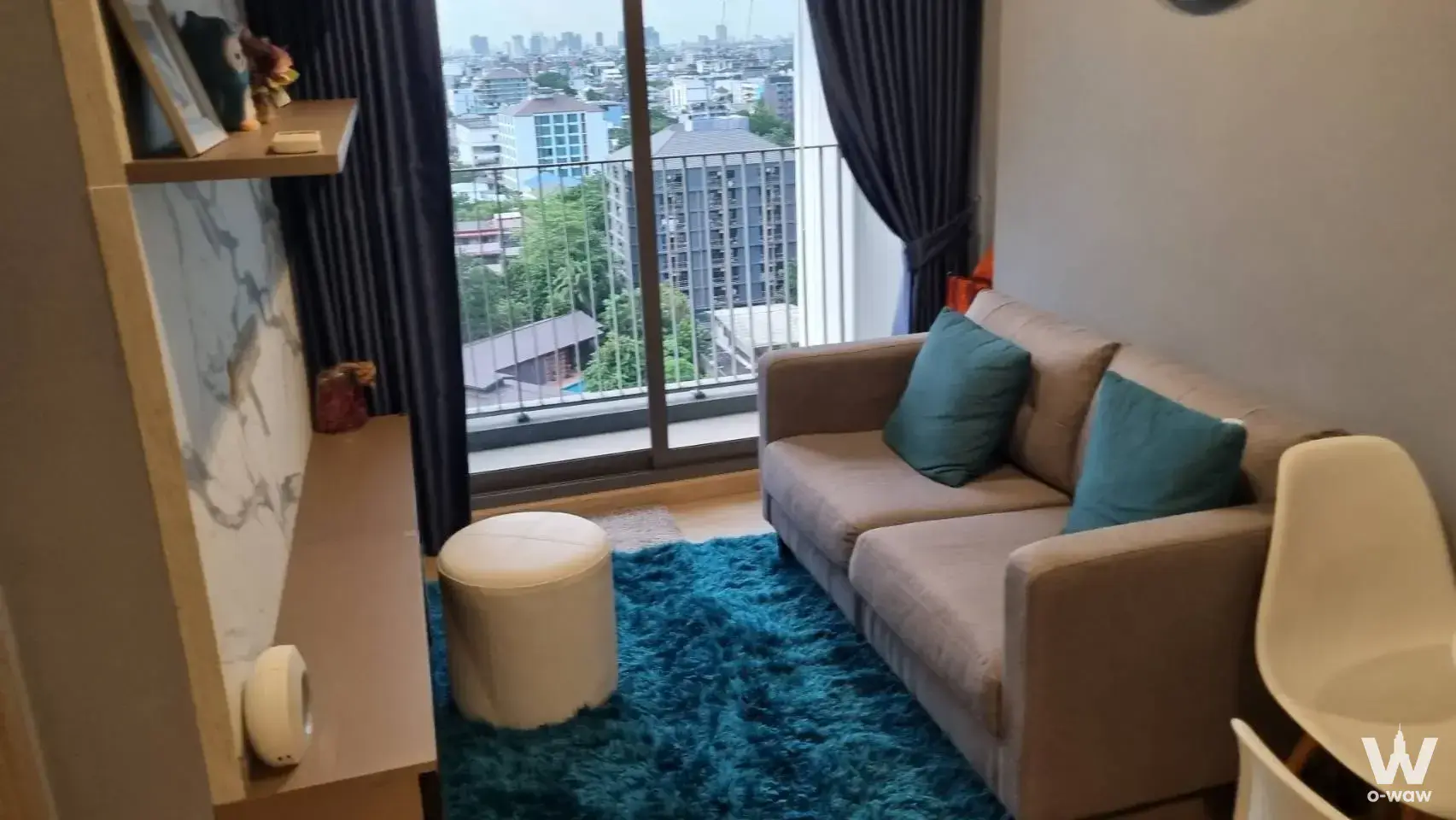Commercial with 1 bedroom for rent at Whizdom Connect Sukhumvit — photo 2 of 5