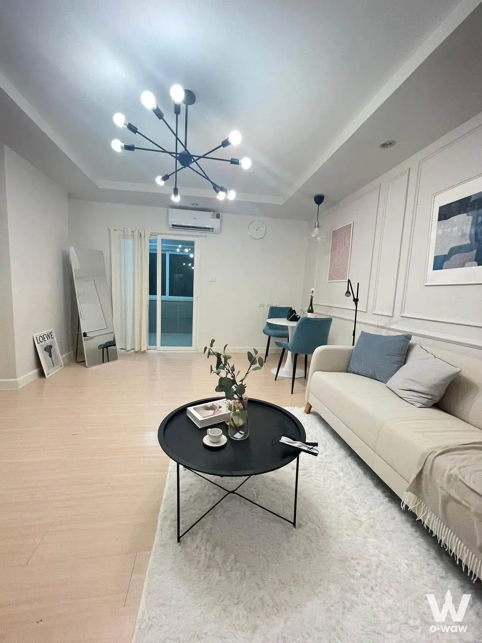 Condo with 1 bedroom for rent at Happy Condo Rachada 18 — photo 1 of 5