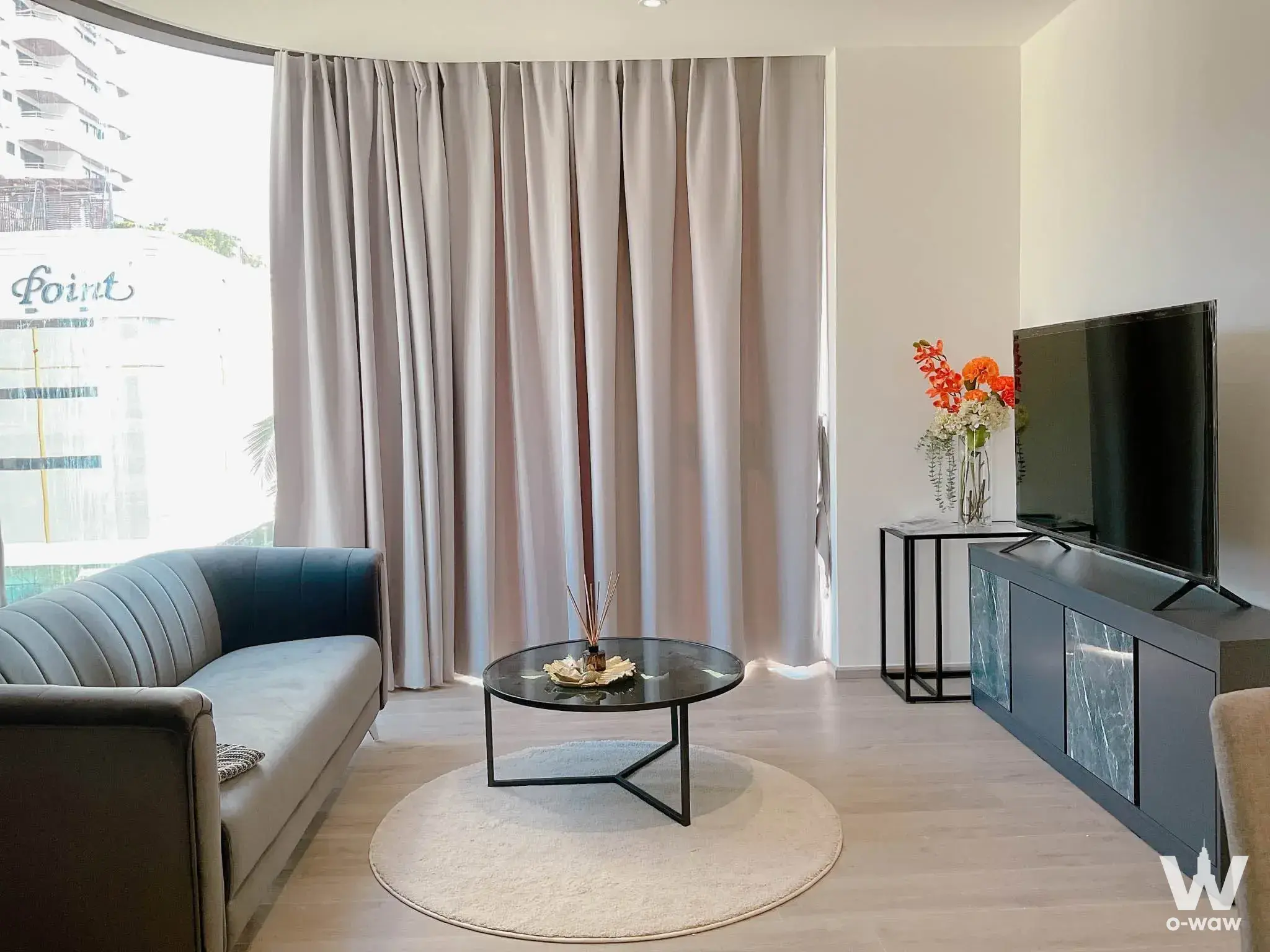 Condo with 2 bedrooms for rent at Fynn Asoke — photo 5 of 5