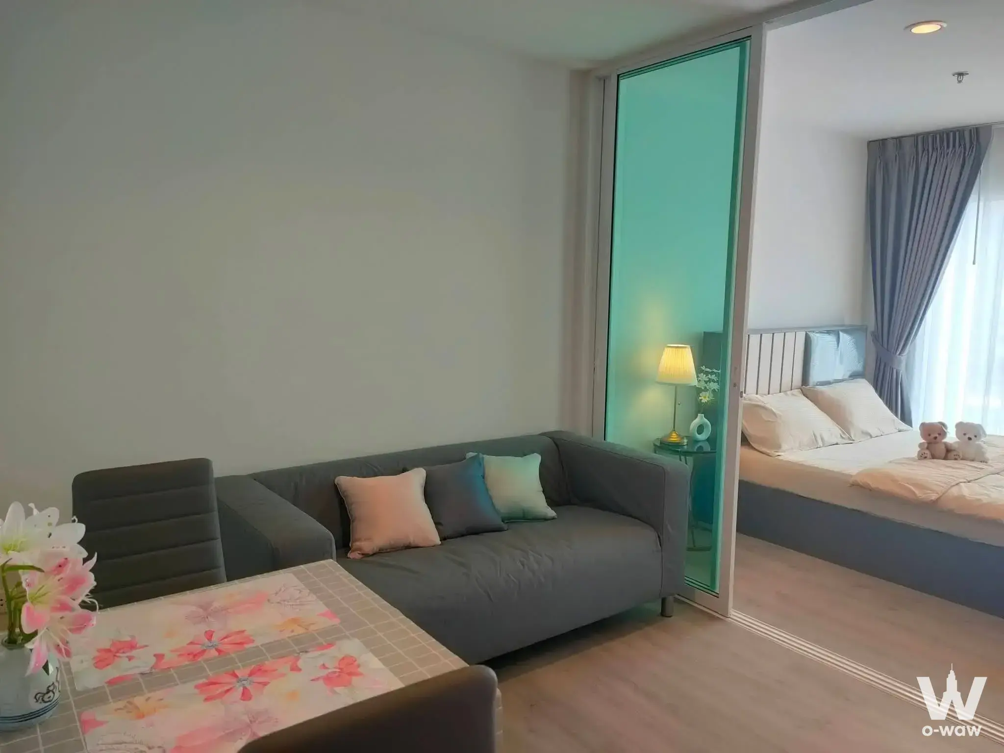 Condo with 1 bedroom for rent at Regent Home Bangna (รีเจ้นท์โฮม บางนา) — photo 2 of 5