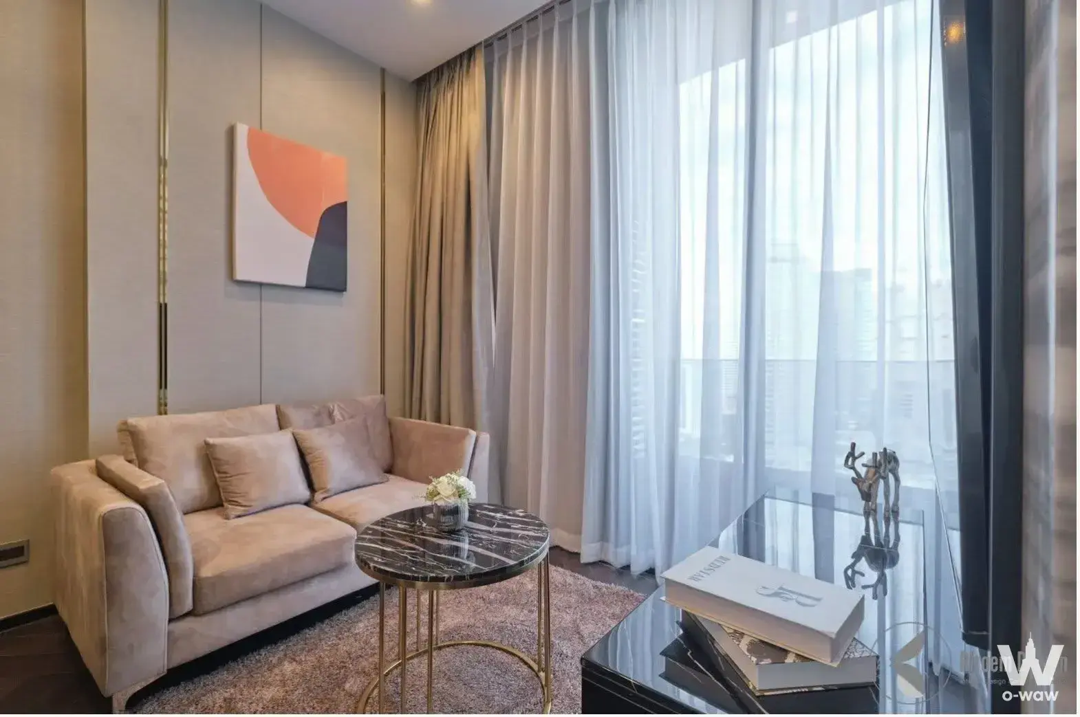 Condo with 1 bedroom for rent at THE ESSE Sukhumvit 36 ดิ เอส สุขุมวิท 36 — photo 1 of 2