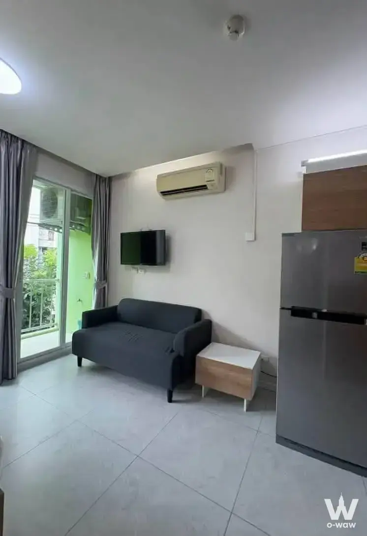 Condo with 1 bedroom for rent at Emerald Residence Ratchada Condominium — photo 4 of 5