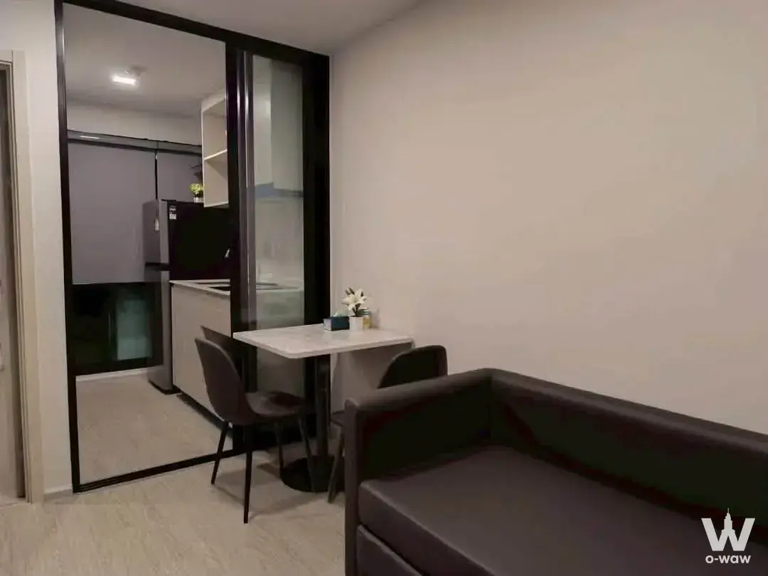 Condo with 1 bedroom for rent at Atmoz Oasis Onnut — photo 3 of 5