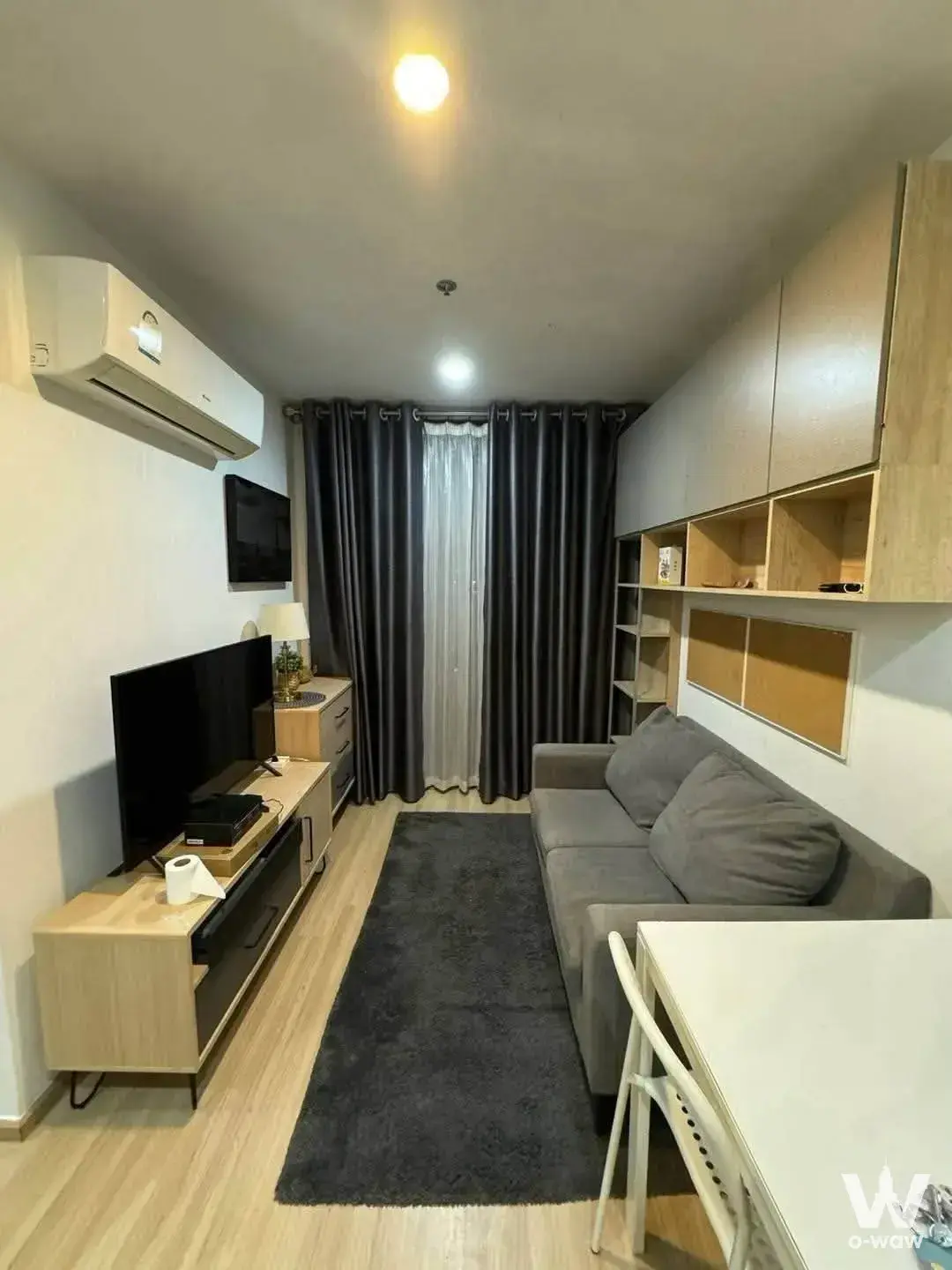 Condo with 1 bedroom for rent at Artemis Sukhumvit 77 — photo 1 of 5