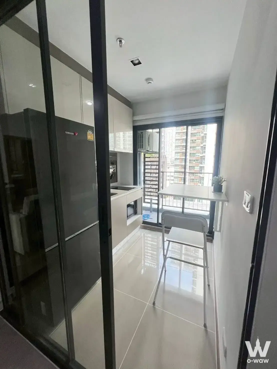 Condo with 1 bedroom for rent at IDEO Rama 9 - Asoke — photo 5 of 5