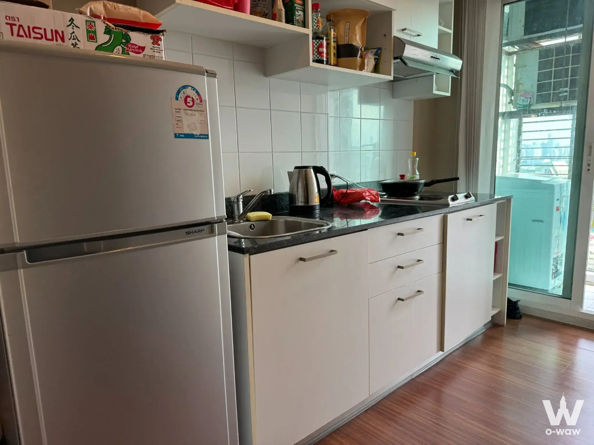 Condo with 1 bedroom for rent at Diamond Ratchada Condominium — photo 3 of 5