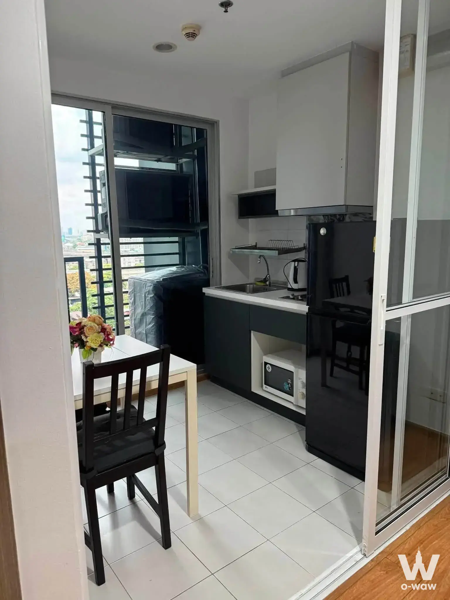 Condo with 1 bedroom for rent at THE BASE Sukhumvit 77 — photo 4 of 5