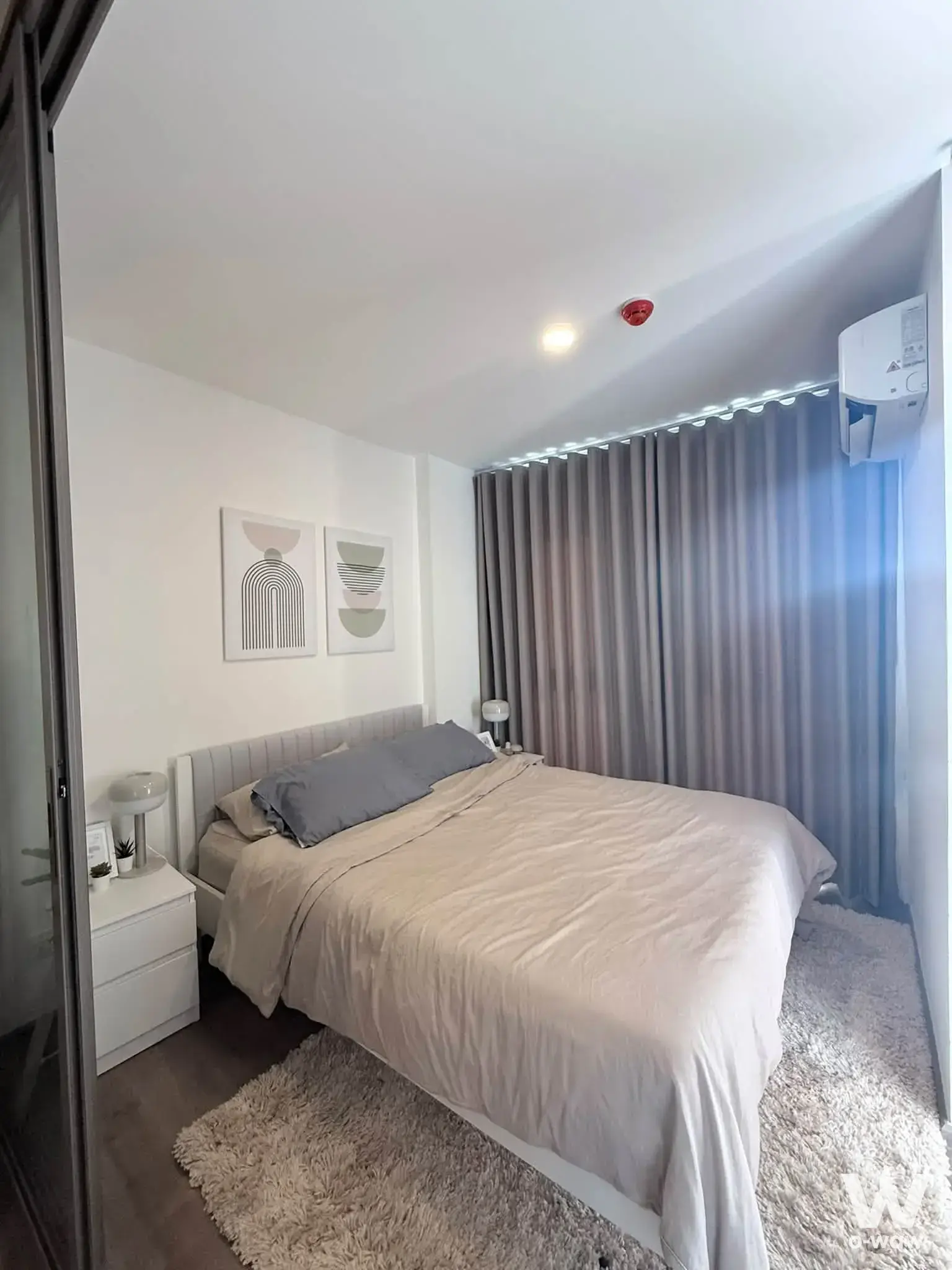 Condo with 1 bedroom for rent at Aspire Pinklao - Arunammarin — photo 1 of 5