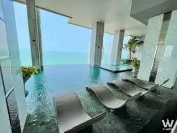 Condo with 2 bedrooms for sale at The Riviera Wongamat Beach : เดอะ ริเวียร่า วงศ์อมาตย์ บีช — photo 2 of 4