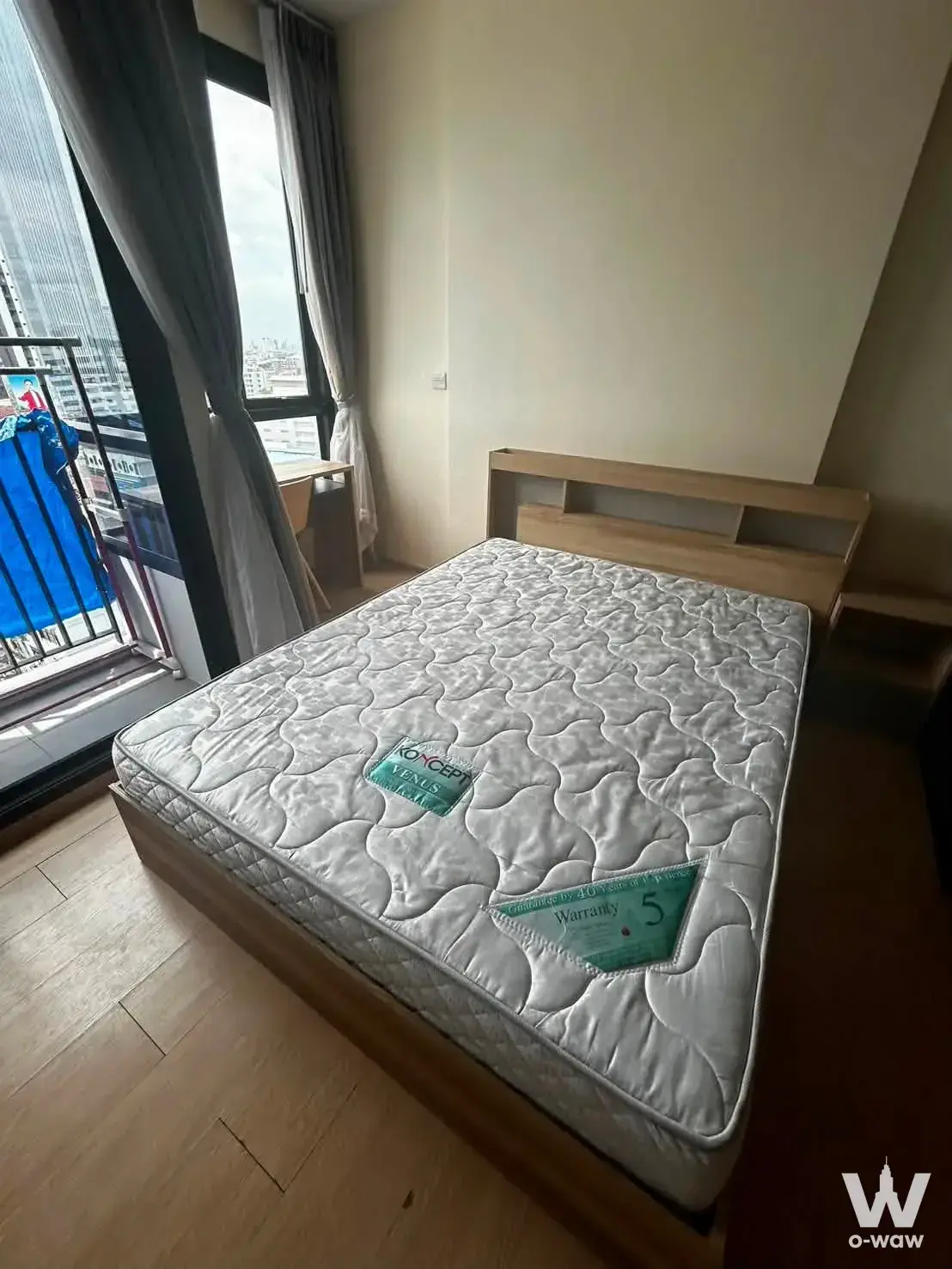 Condo with 1 bedroom for rent at M Ladprao — photo 1 of 4