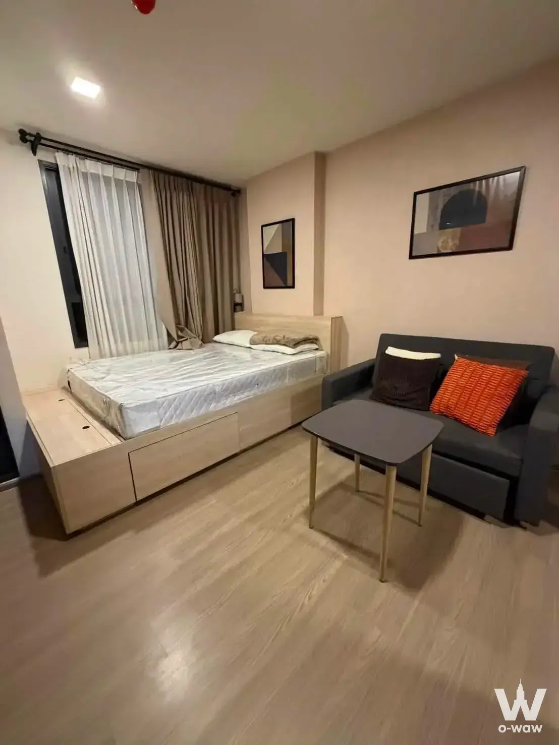 Condo with 1 bedroom for rent at The Muve Bangna — photo 2 of 5