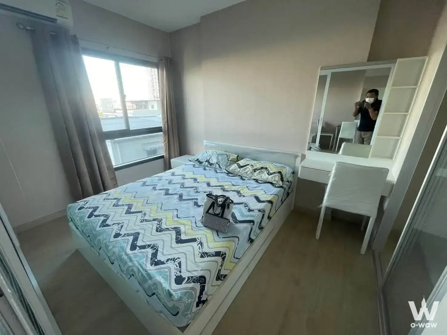 Condo with 1 bedroom for rent at The Parkland Phet Kasem-Tha Phra — photo 1 of 5