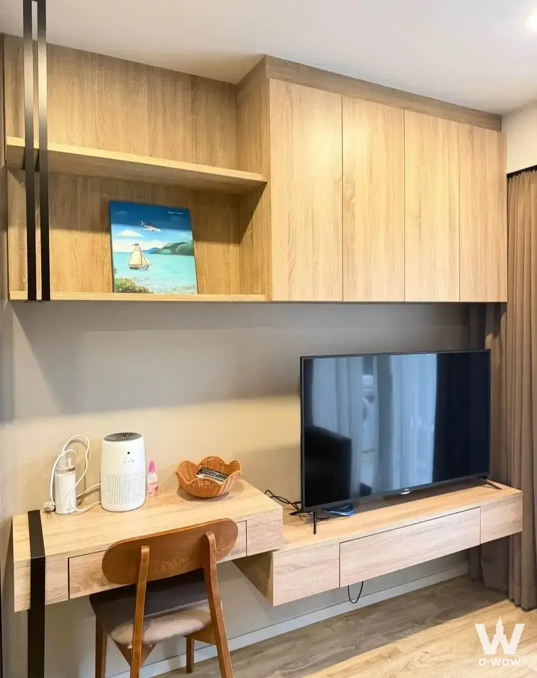 Condo with 1 bedroom for rent at Blossom Condo Sathon-Charoen Rat — photo 5 of 5