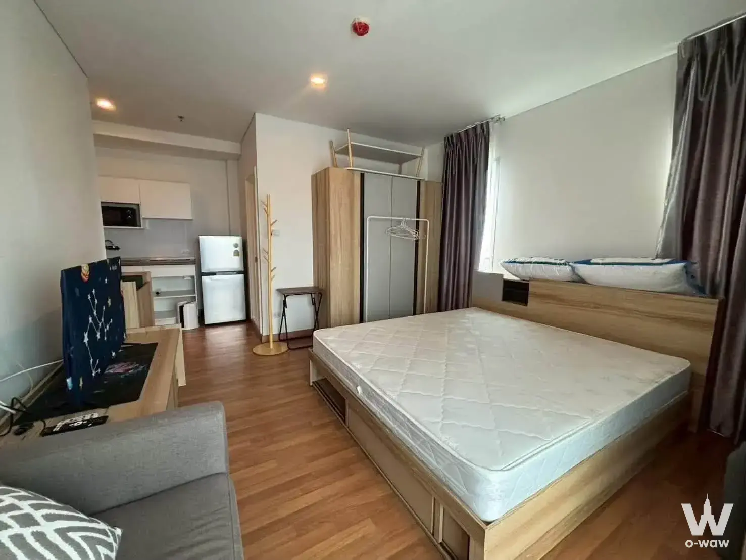 Condo with 1 bedroom for rent at Rama 3 — photo 5 of 8