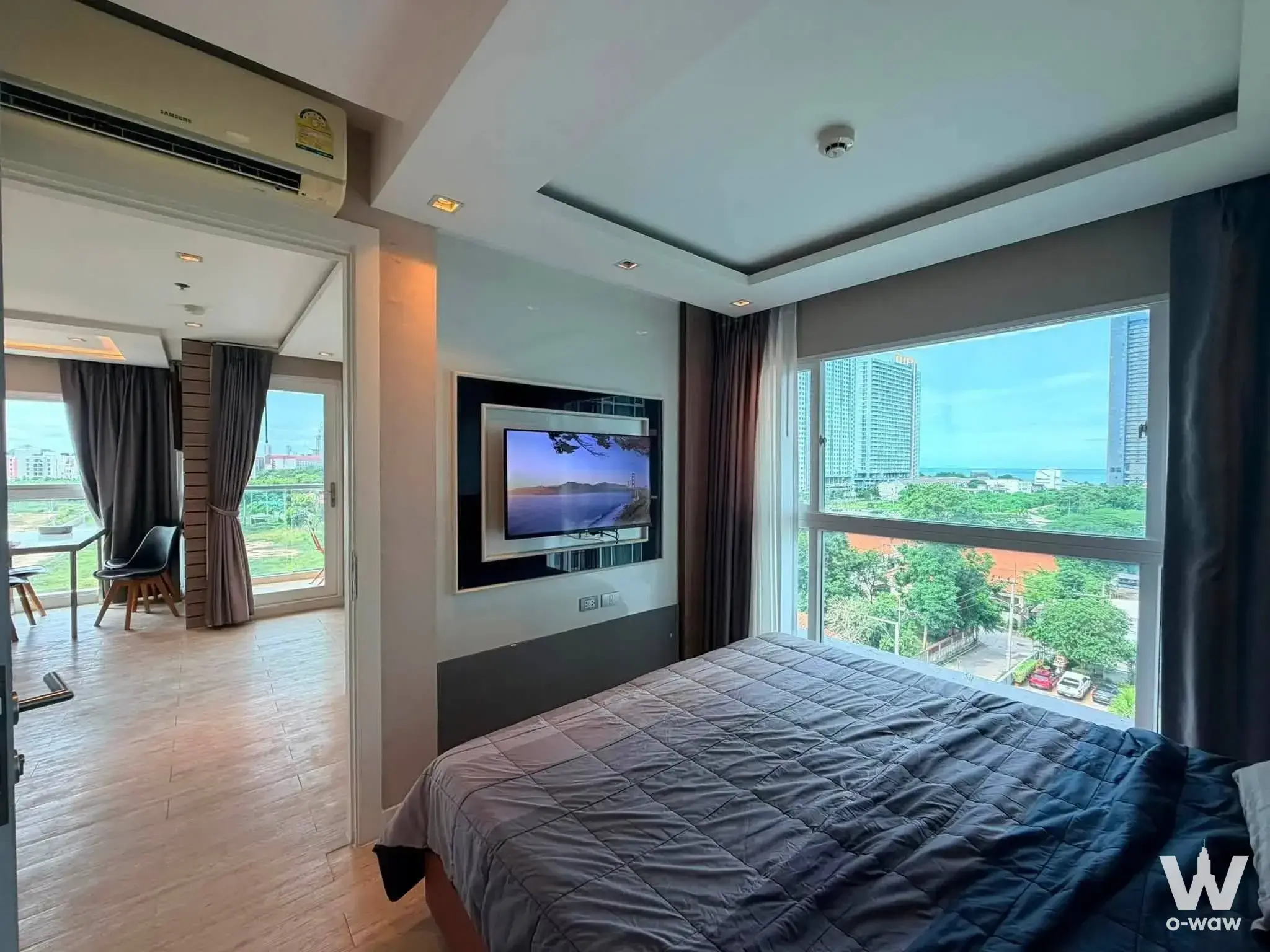 Condo with 1 bedroom for rent at La Santir Condominium — photo 2 of 5