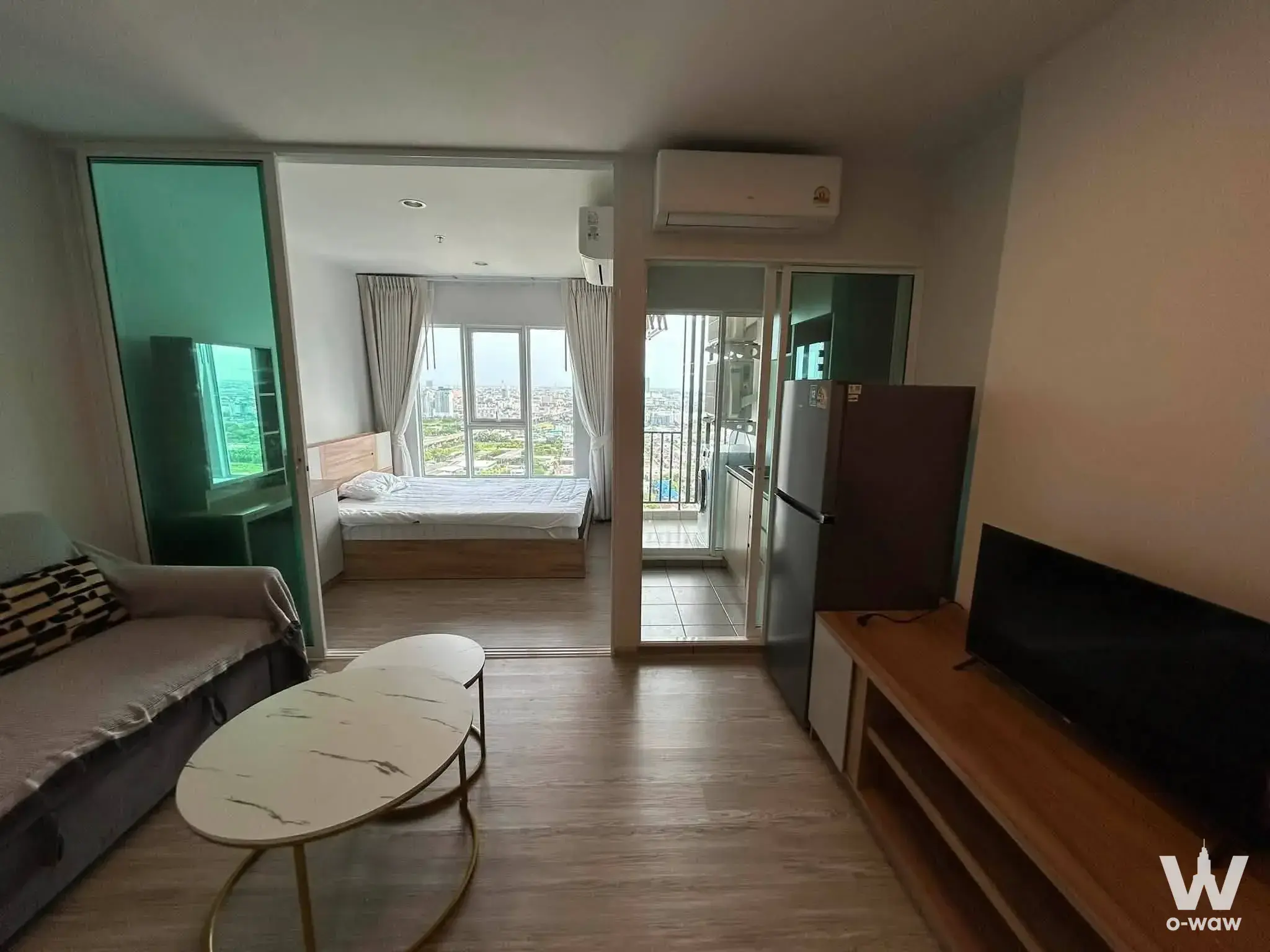 Condo with 1 bedroom for rent at Regent Home Bangna (รีเจ้นท์โฮม บางนา) — photo 4 of 5