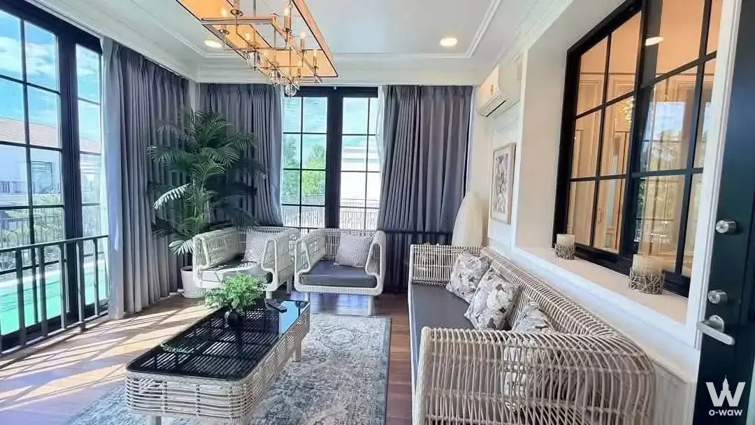 Condo with 5 bedrooms for rent at บ้านแสนสิริ พัฒนาการ : Baan Sansiri Pattanakarn — photo 1 of 5