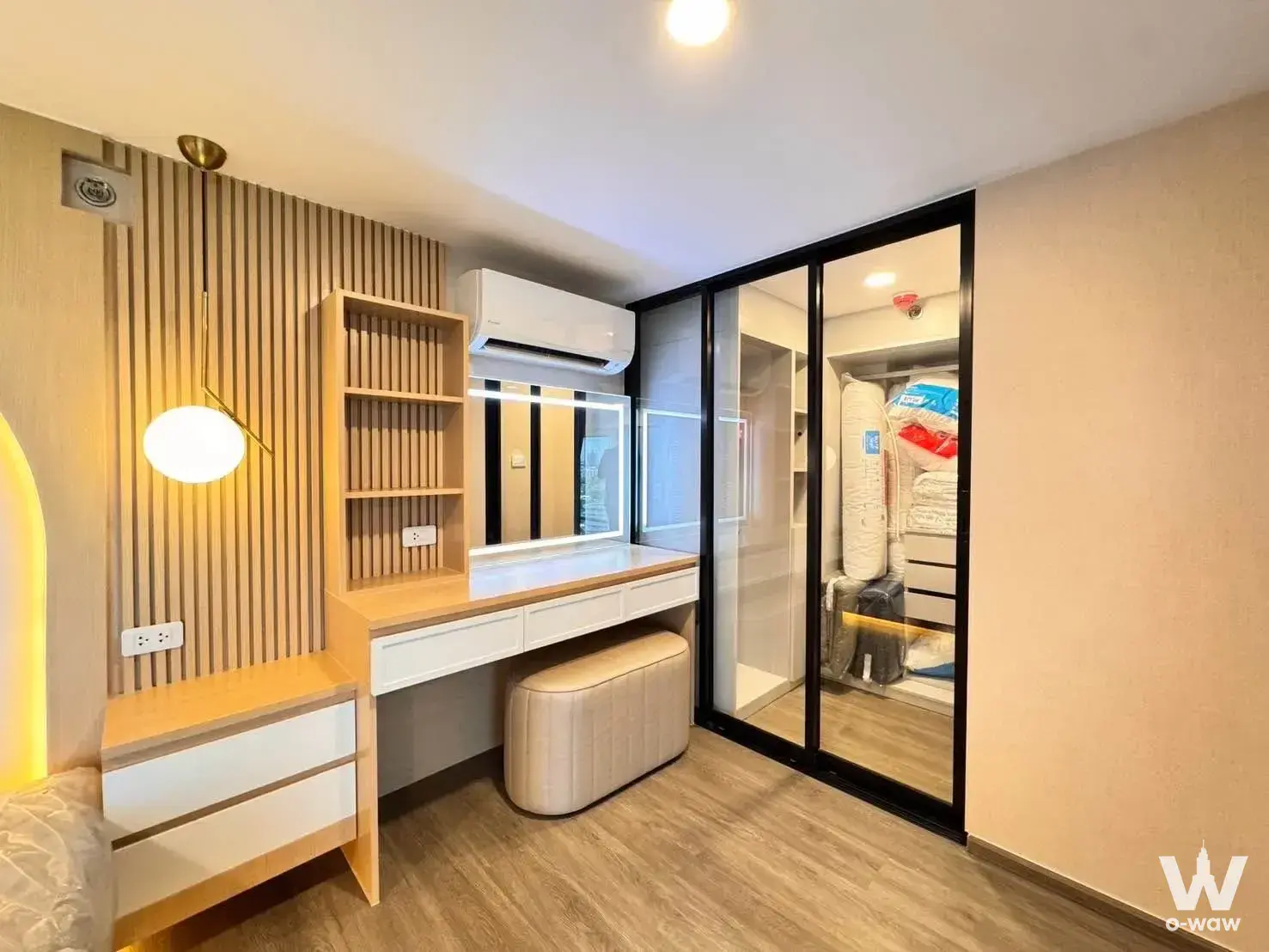 Commercial with 2 bedrooms for rent at So Origin Kaset Interchange — photo 3 of 4