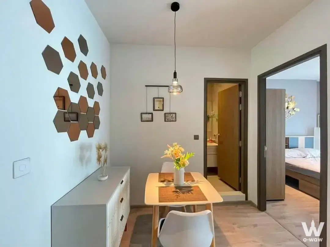 Condo with 1 bedroom for rent at Rhythm Ekkamai Estate — photo 4 of 5